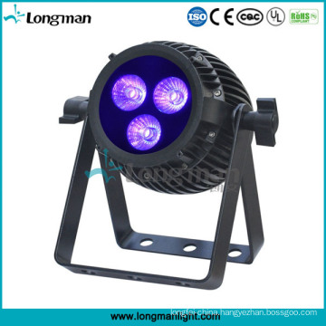 32 Bit Linear Dimming Mini Rgbaw UV LED PAR Light